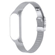 Xiaomi Mi Smart Band 4 / 3 correa de reloj milanesa de acero inoxidable 
