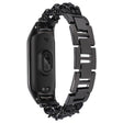Xiaomi Mi Smart Band 4 / 3 correa de reloj con cadena de acero inoxidable 