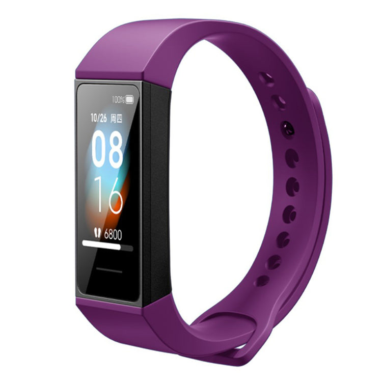 Mega cool Xiaomi Redmi Watch Silikone Rem - Lilla#serie_12