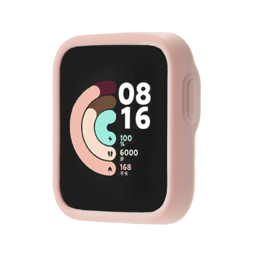 Xiaomi Redmi Watch Enkel Silikone Bumper  - Pink#serie_3