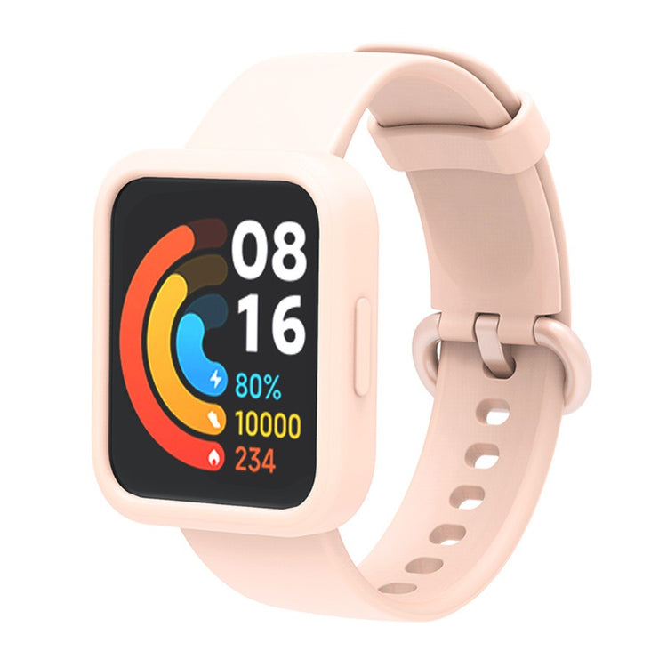 Stilfuld Xiaomi Redmi Watch Silikone Urrem - Pink#serie_5