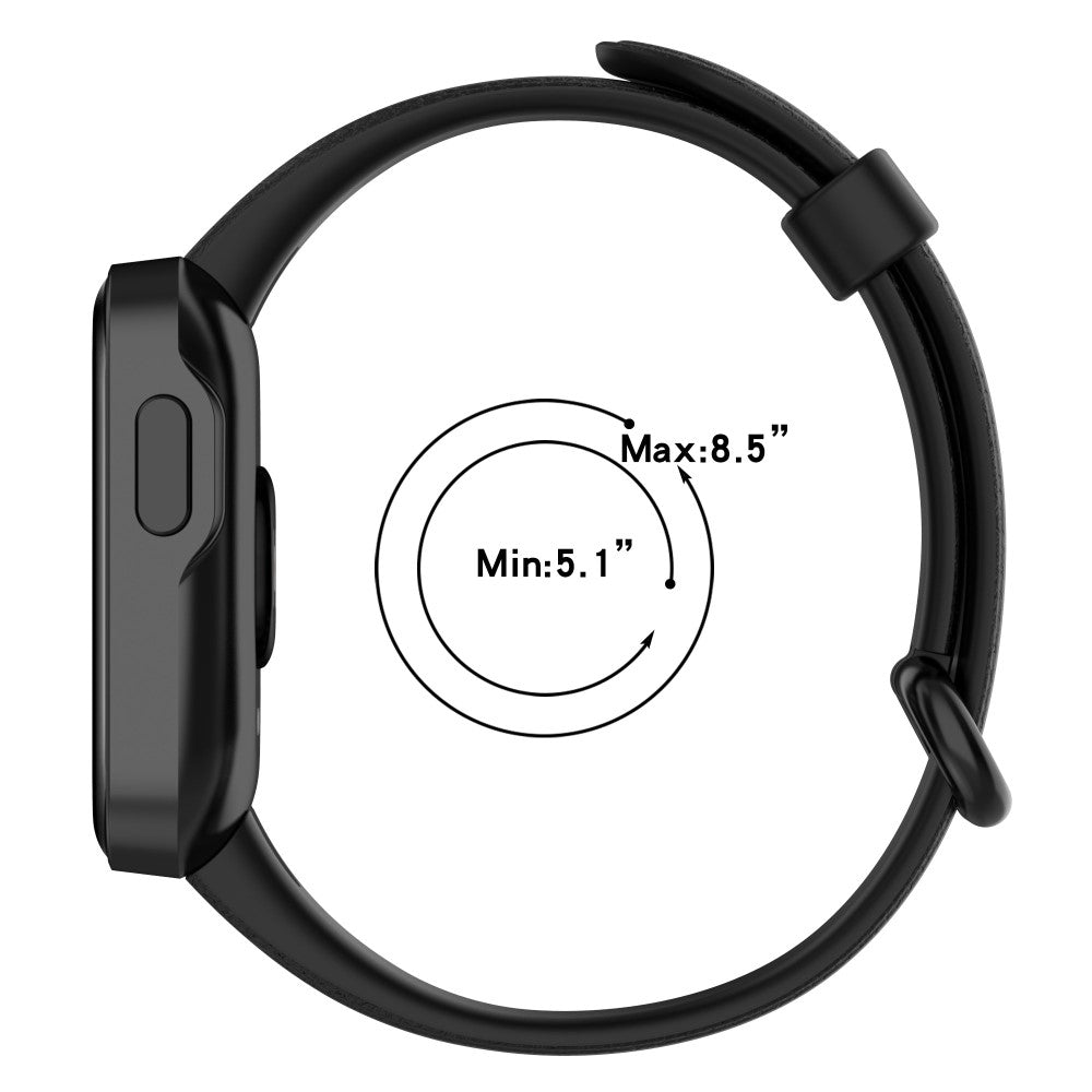 Smuk Xiaomi Redmi Watch Silikone Rem - Grøn#serie_1