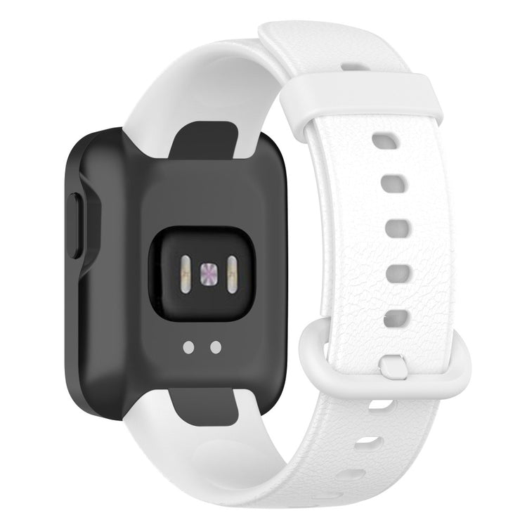 Smuk Xiaomi Redmi Watch Silikone Rem - Hvid#serie_2