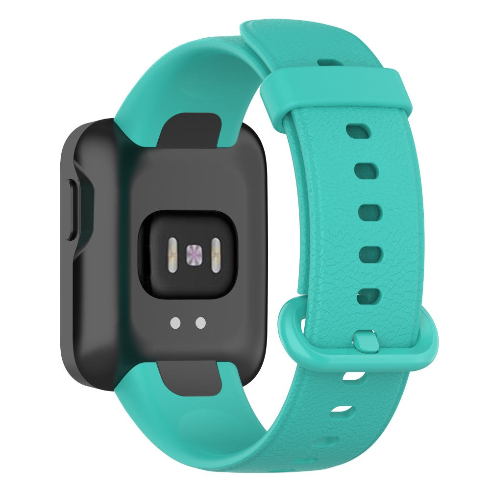 Smuk Xiaomi Redmi Watch Silikone Rem - Grøn#serie_8