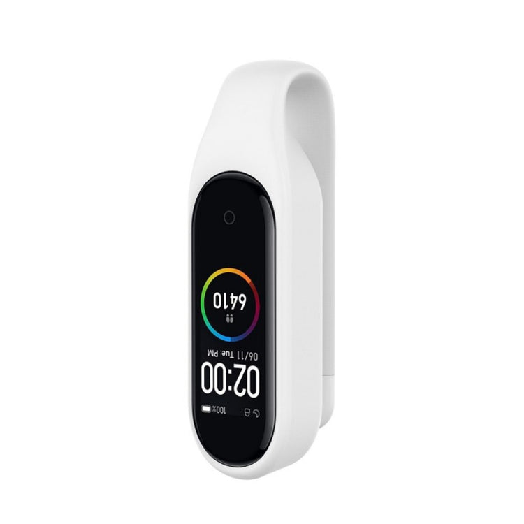 Flot Xiaomi Mi Band 5 Silikone Cover - Hvid#serie_2