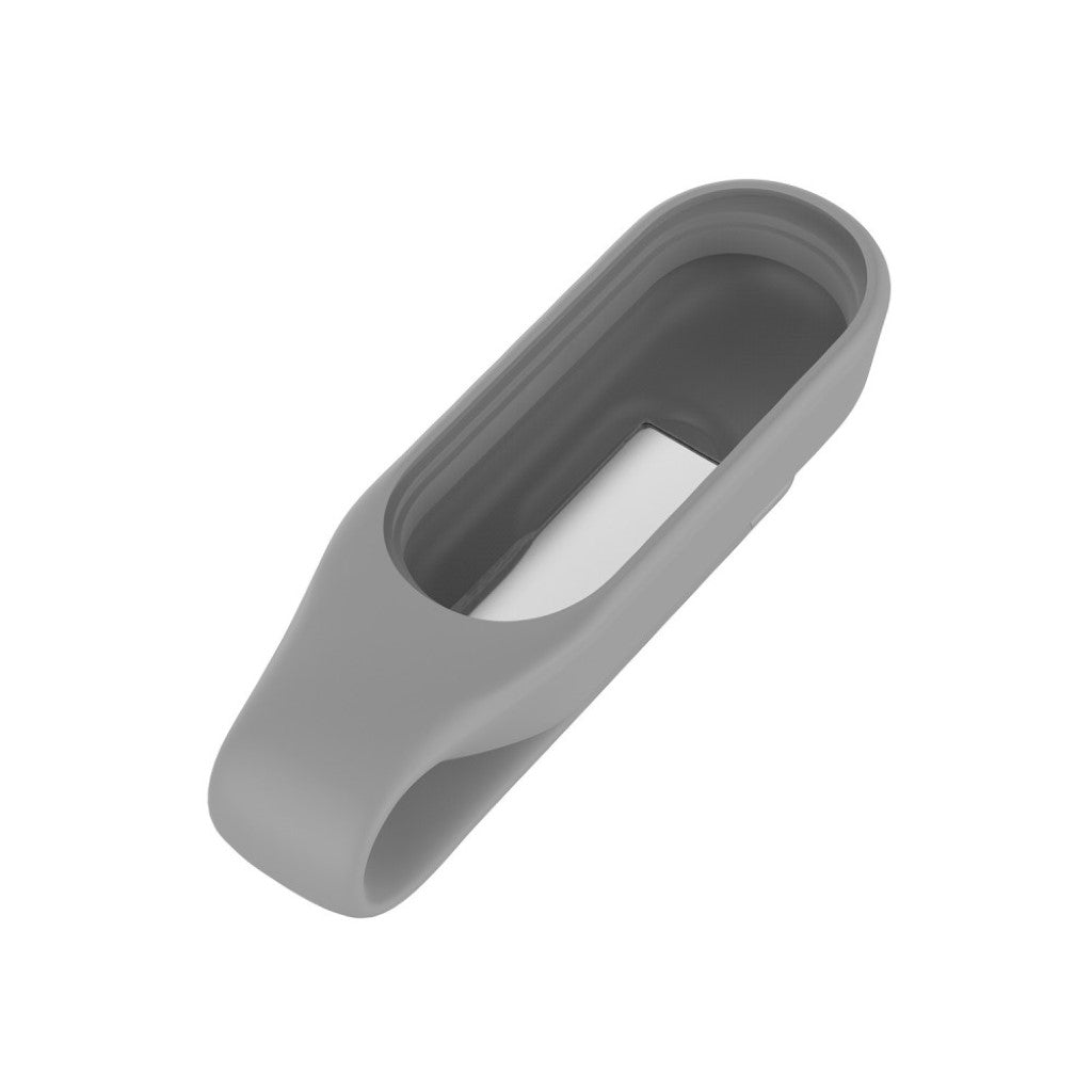 Flot Xiaomi Mi Band 5 Silikone Cover - Sølv#serie_3