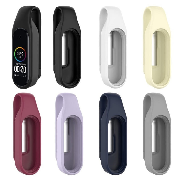 Flot Xiaomi Mi Band 5 Silikone Cover - Blå#serie_7