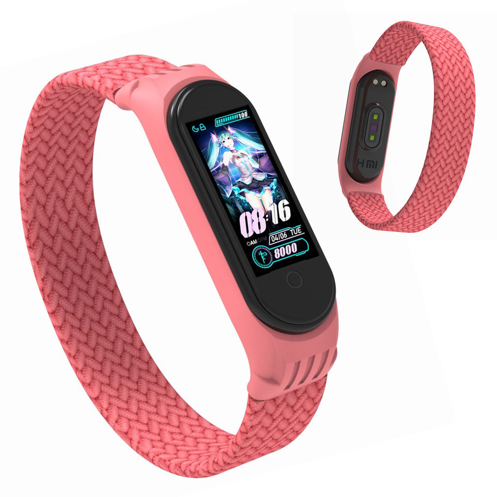 Vildt flot Universal Xiaomi Nylon Rem - Størrelse: M - Pink#serie_5