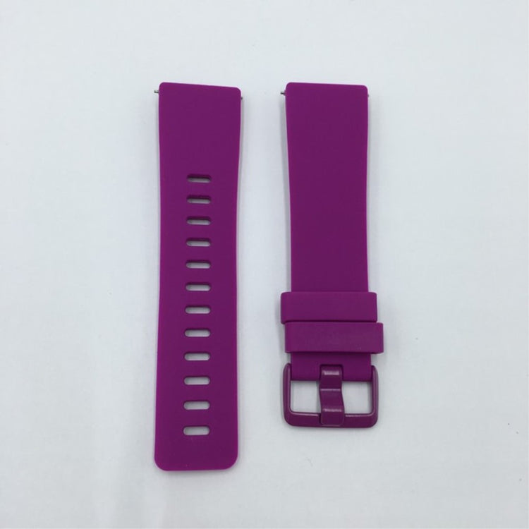 Vildt skøn Fitbit Versa 2 Silikone Rem - Lilla#serie_5