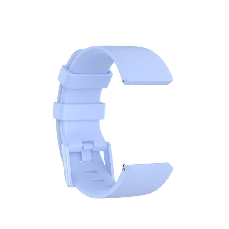Stilfuld Fitbit Versa 2 / Fitbit Versa Lite Silikone Rem - Størrelse: L - Blå#serie_10