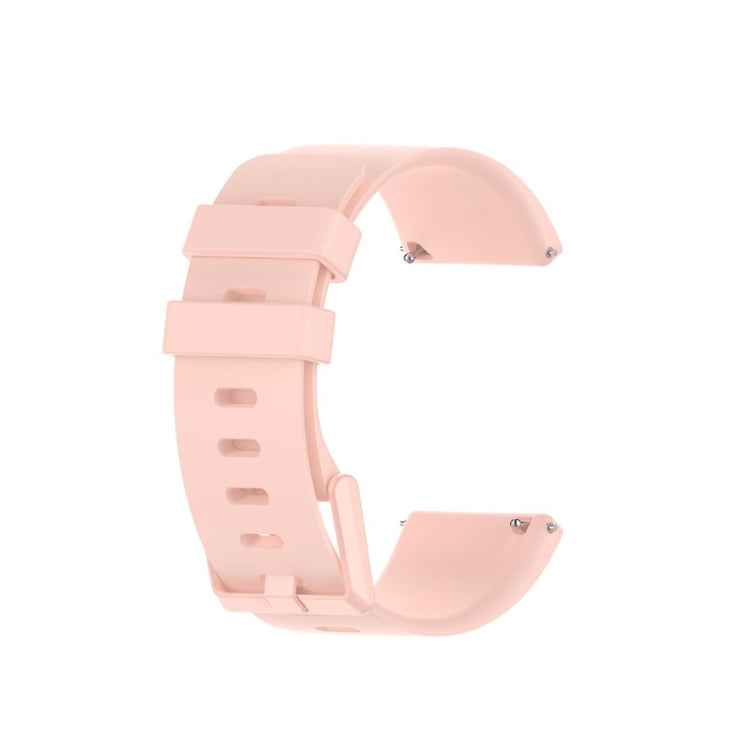 Stilfuld Fitbit Versa 2 / Fitbit Versa Lite Silikone Rem - Størrelse: L - Pink#serie_5