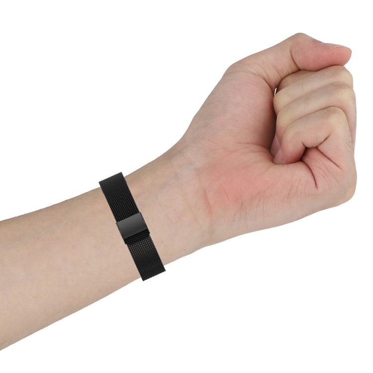 Rigtigt fint Fitbit Ace 2 Metal Rem - Sort#serie_1