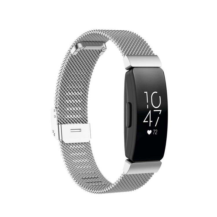 Rigtigt fint Fitbit Ace 2 Metal Rem - Sølv#serie_2