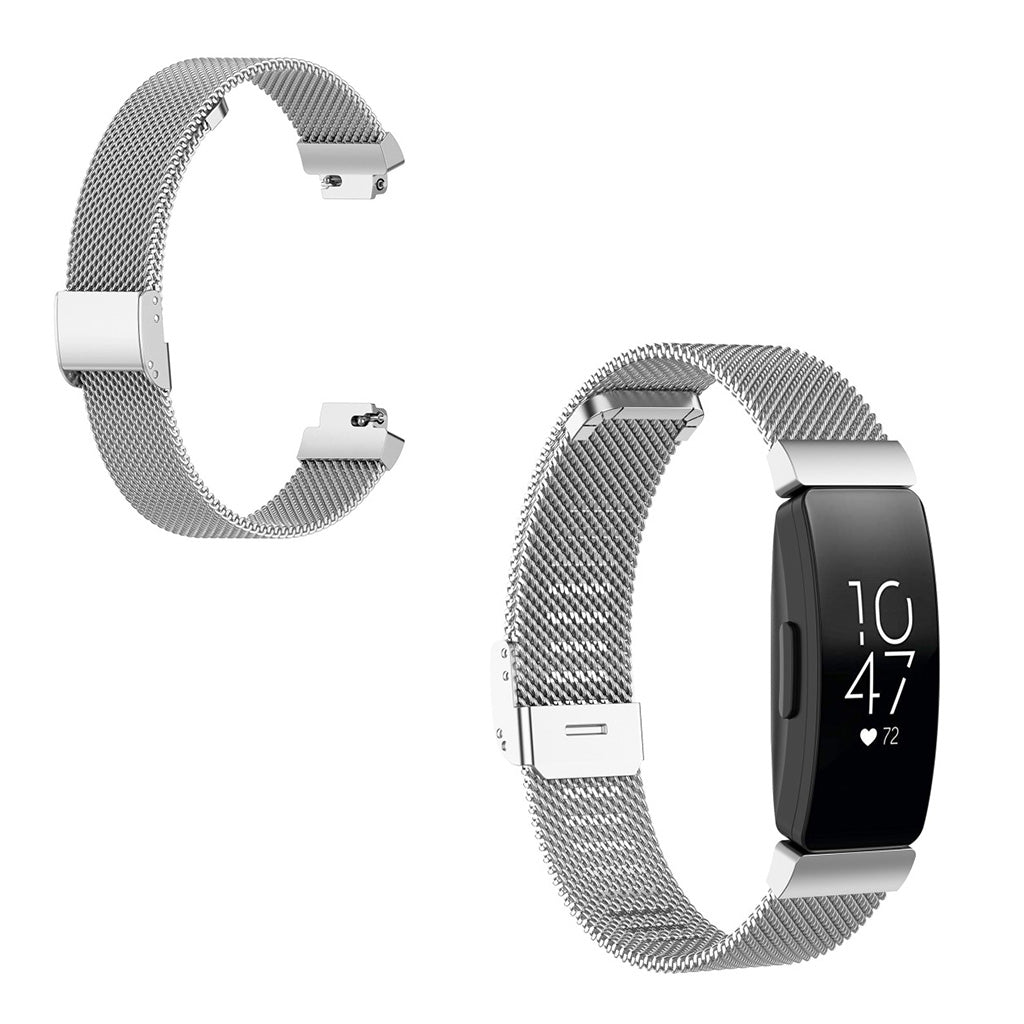 Rigtigt fint Fitbit Ace 2 Metal Rem - Sølv#serie_2