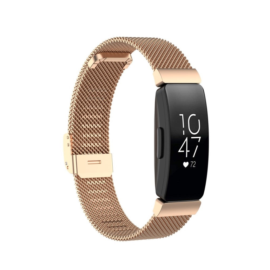 Rigtigt fint Fitbit Ace 2 Metal Rem - Pink#serie_3