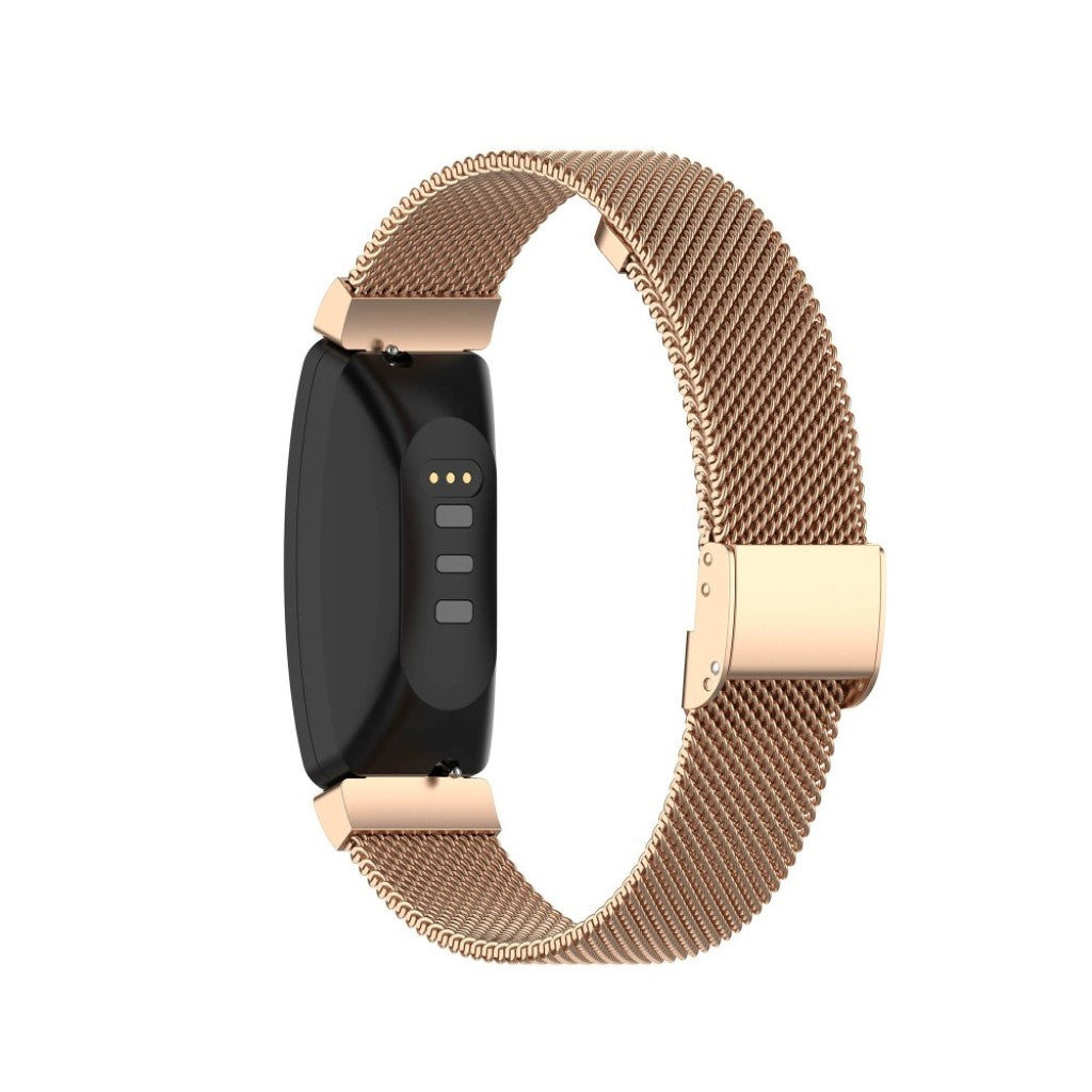 Rigtigt fint Fitbit Ace 2 Metal Rem - Pink#serie_3