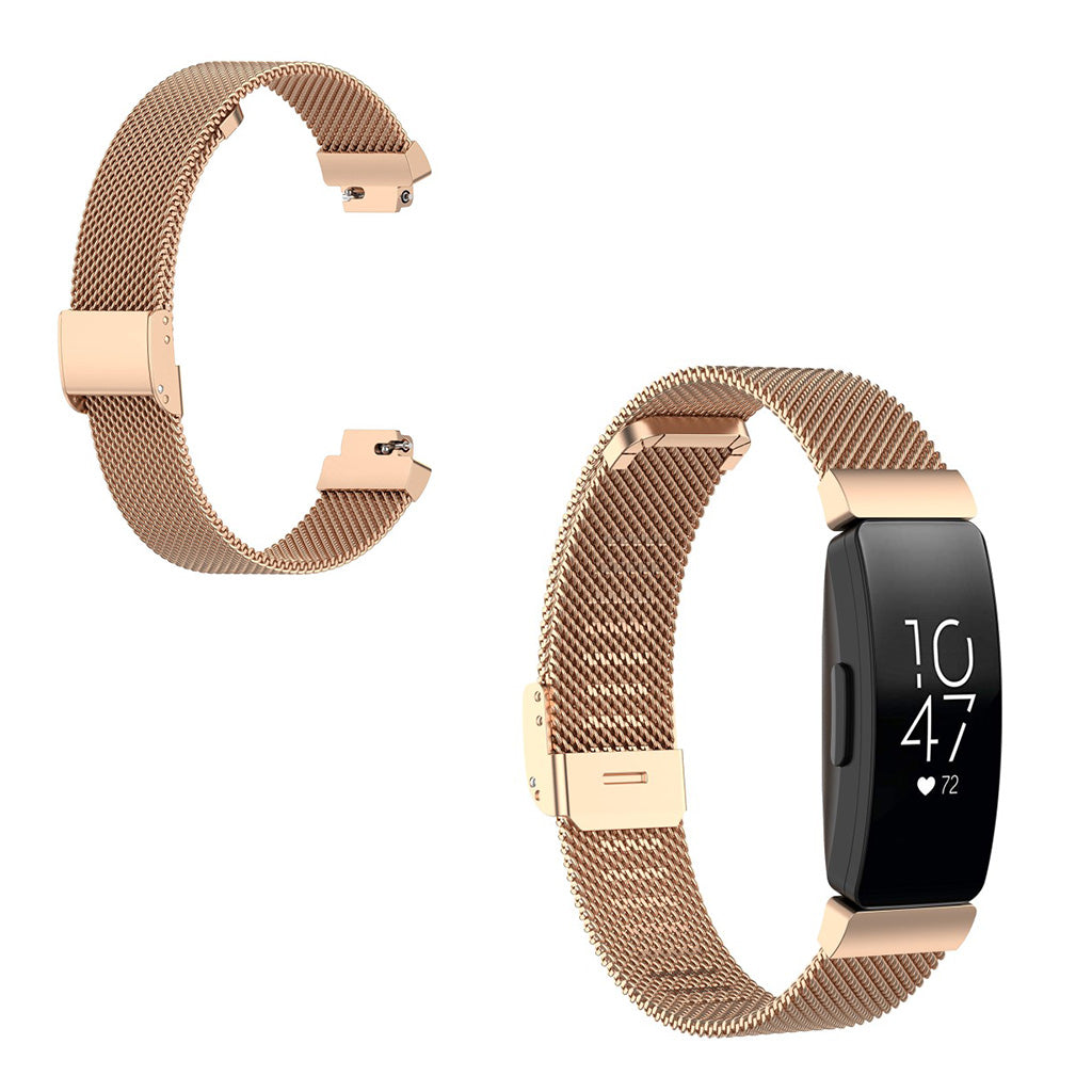 Rigtigt fint Fitbit Ace 2 Metal Rem - Pink#serie_3