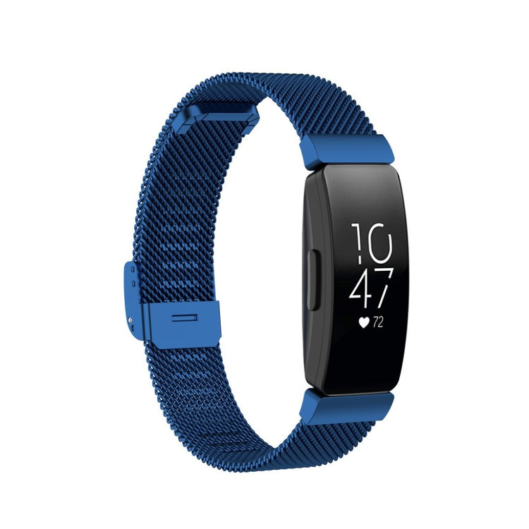 Rigtigt fint Fitbit Ace 2 Metal Rem - Blå#serie_6