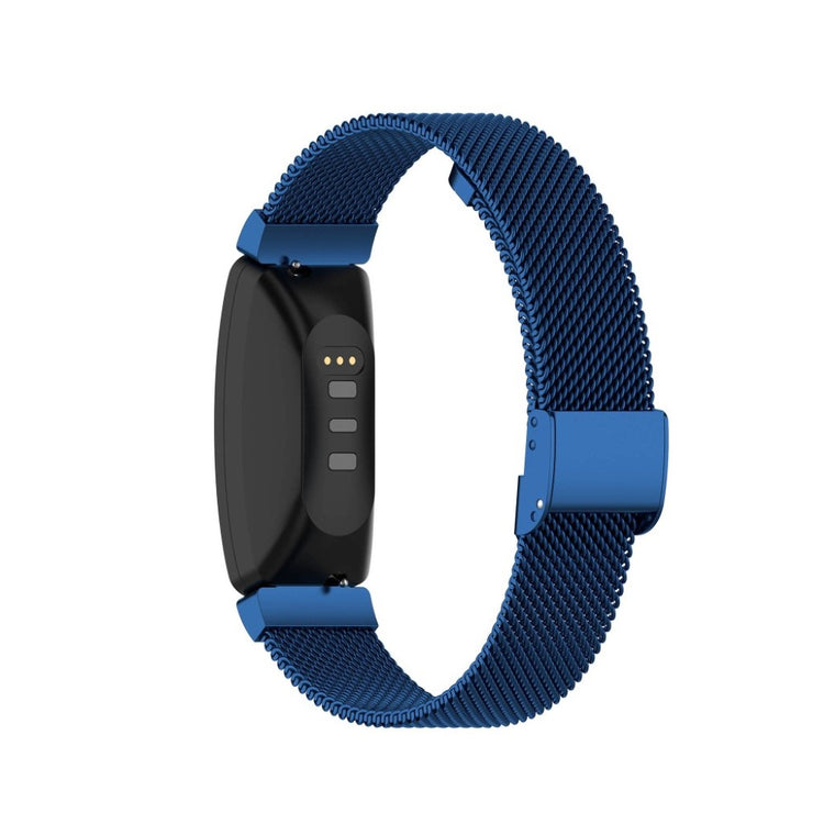 Rigtigt fint Fitbit Ace 2 Metal Rem - Blå#serie_6