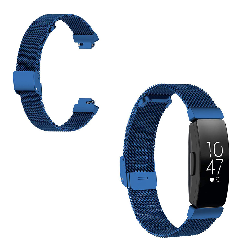 Rigtigt fint Fitbit Ace 2 Metal Rem - Blå#serie_6