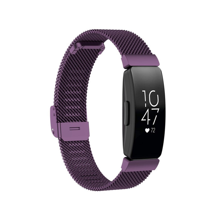 Rigtigt fint Fitbit Ace 2 Metal Rem - Lilla#serie_7