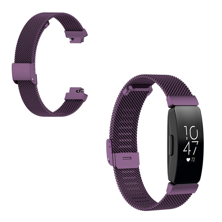 Rigtigt fint Fitbit Ace 2 Metal Rem - Lilla#serie_7