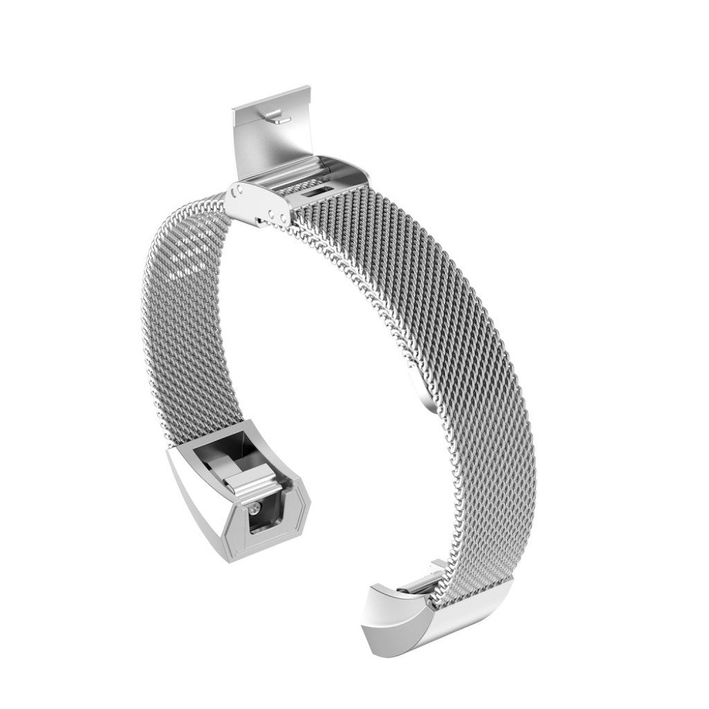 Rigtigt fint Fitbit Alta Metal Rem - Sølv#serie_7