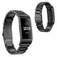 Correa de acero inoxidable para Fitbit Charge 4 / 3 