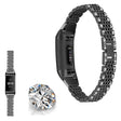Correa de reloj Fitbit Charge 4 / 3 con decoración de strass 