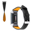 Correa de reloj de piel auténtica Fitbit Charge 4 / 3 