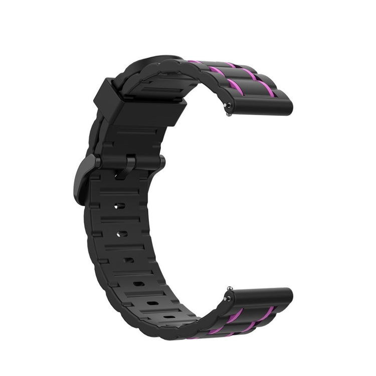 Super flot Fitbit Versa Lite / Fitbit Versa 2 Silikone Rem - Pink#serie_6