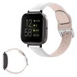 Correa de reloj de piel auténtica Fitbit Versa 3 / Sense 