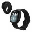 Correa de silicona para reloj Fitbit Versa 3 / Sense 