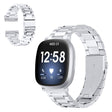 Correa de acero inoxidable exclusiva para Fitbit Versa 3 / Sense 