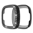 Fitbit Versa 3 / Sense montura de doble fila de brillantes 