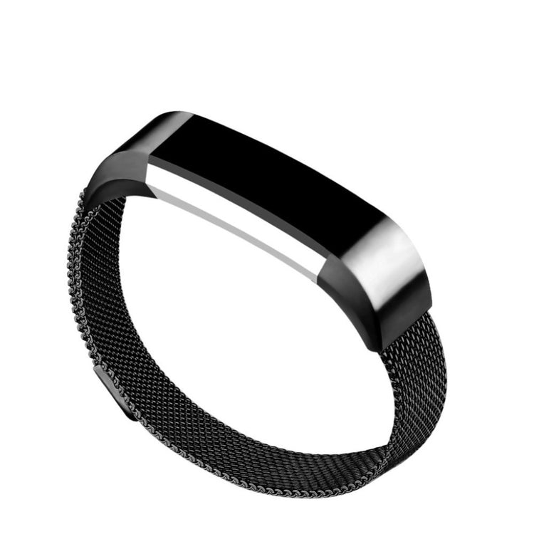 Helt vildt fint Fitbit Alta HR Metal Rem - Sort#serie_1
