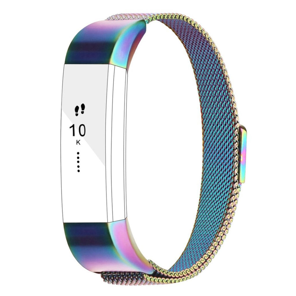 Helt vildt fint Fitbit Alta HR Metal Rem - Flerfarvet#serie_5