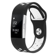 Correa de reloj de silicona bicolor Fitbit Charge 2 