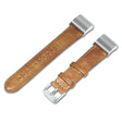 Correa de reloj de piel auténtica Crazy Horse Fitbit Charge 2 