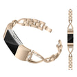 Correa de reloj Fitbit Charge 2 con decoración de diamantes 