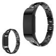Correa de acero inoxidable Fitbit Charge 2 en forma de X 