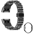 Correa de acero inoxidable para reloj Fitbit Charge 2 
