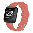 Cinta de lona con hebilla clásica Fitbit Versa 