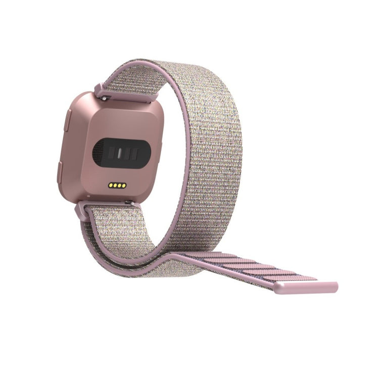 Super hårdfør Fitbit Versa Nylon Rem - Flerfarvet#serie_5