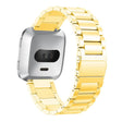 Correa de reloj de acero inoxidable de repuesto Fitbit Versa 