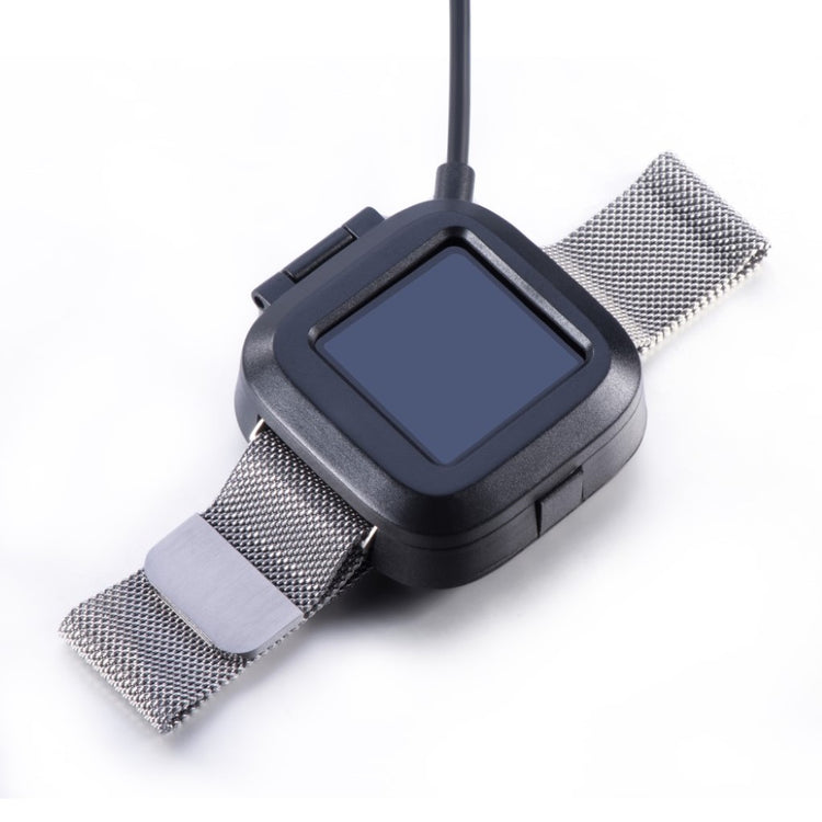 Fitbit Versa Kabel Til Opladnings Dock - Sort#serie_056