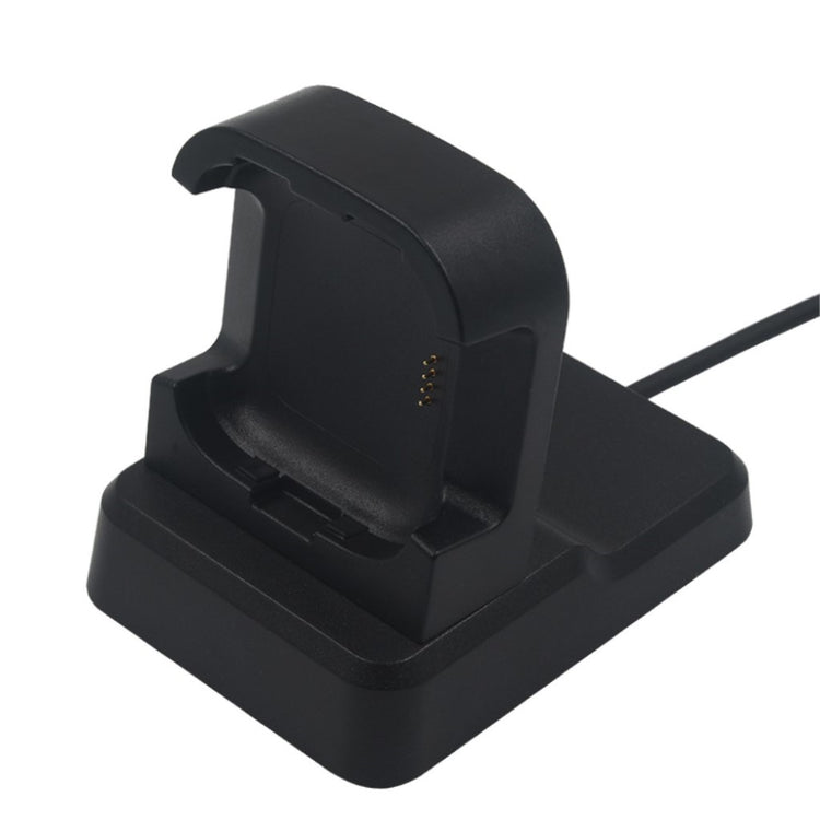 Plastik Fitbit Versa USB Ladestation - Sort#serie_078