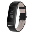 Correa de reloj de piel auténtica Fitbit Charge 3 