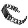 Correa de reloj Fitbit Charge 3 con decoración de strass en forma de D 
