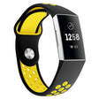Correa de silicona bicolor Fitbit Charge 3 